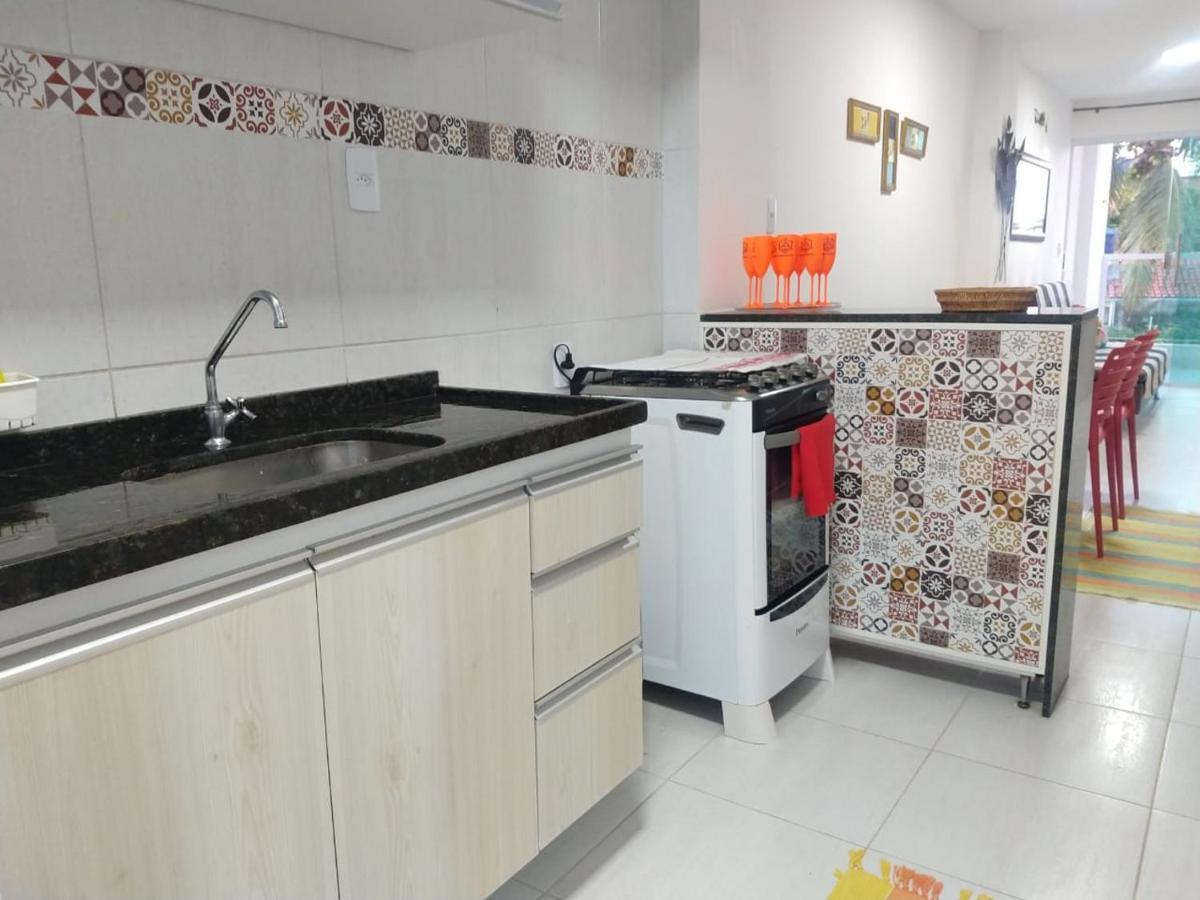 Flat Praia Dos Carneiros / Tamandare 103 エクステリア 写真