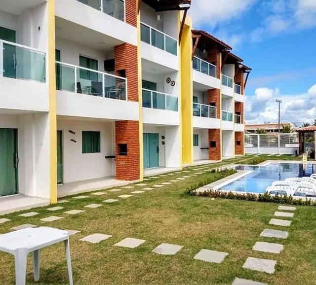 Flat Praia Dos Carneiros / Tamandare 103 エクステリア 写真